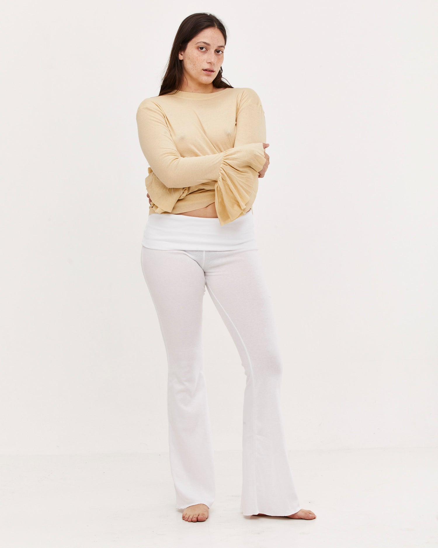 OLIVIA PANTS WHITE