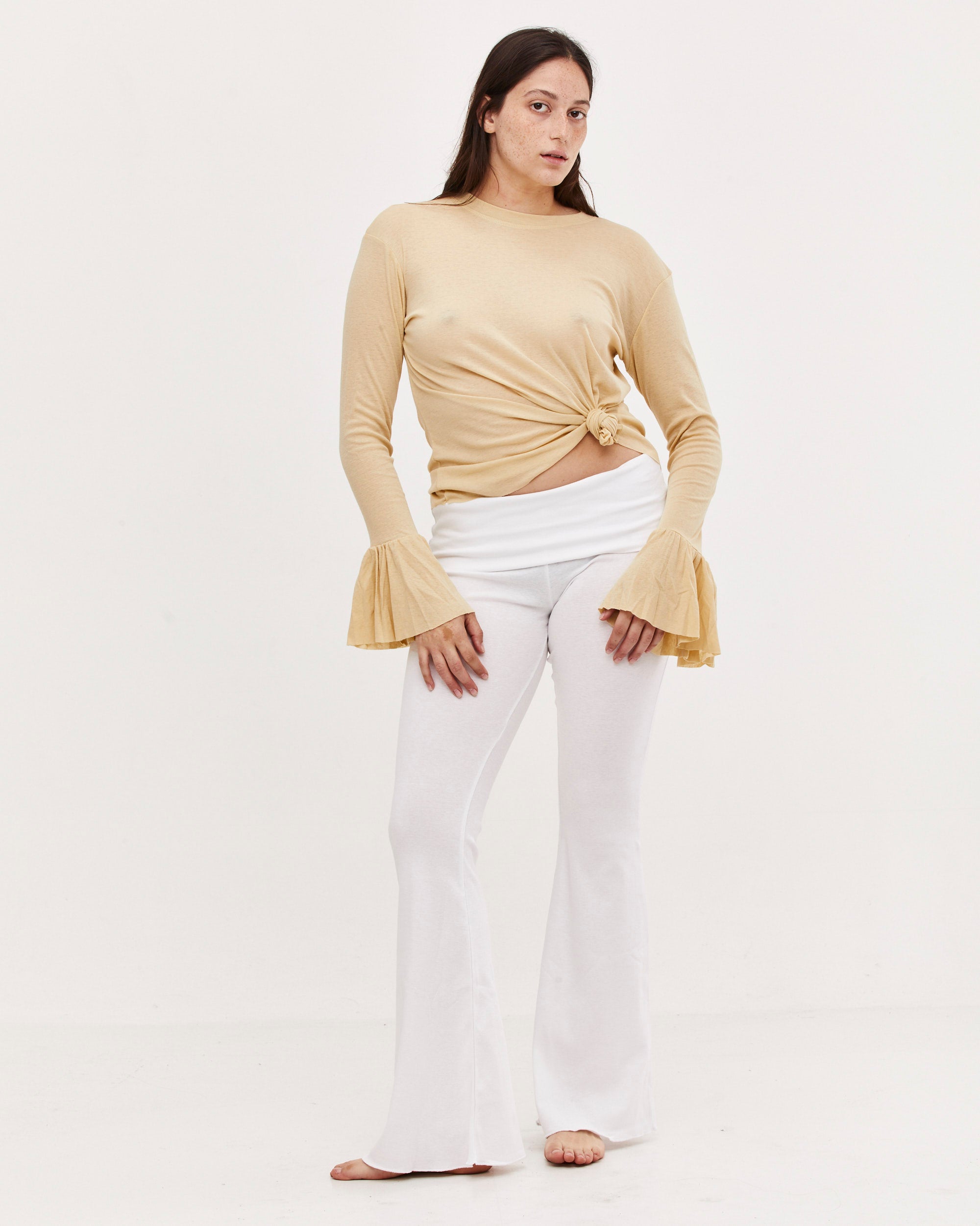 OLIVIA PANTS WHITE