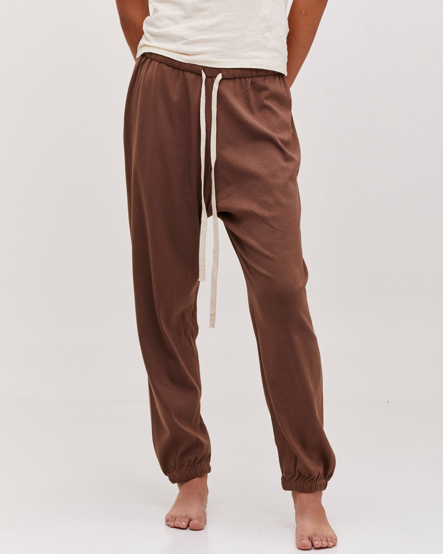 BILI PANTS BROWN