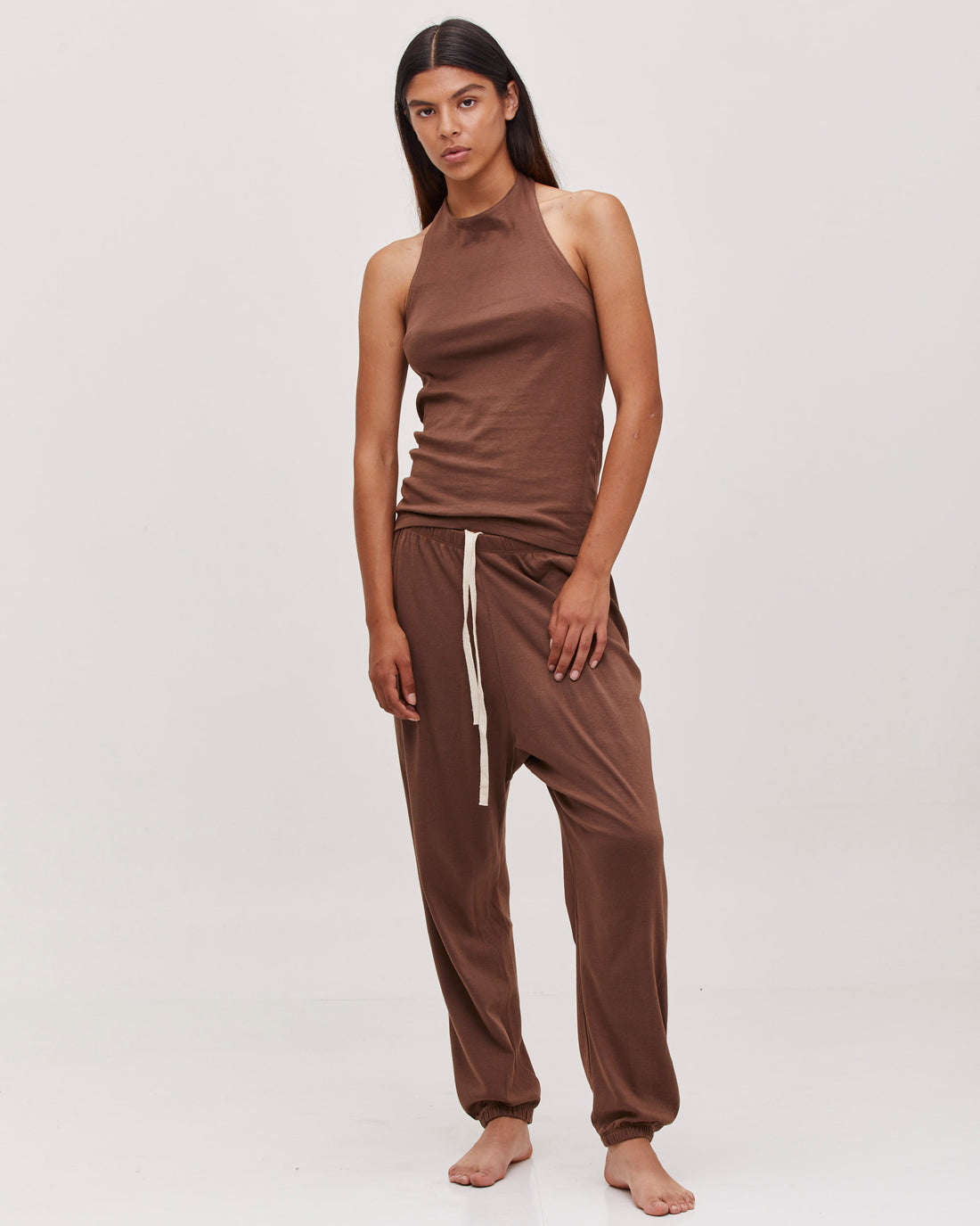 BILI PANTS BROWN