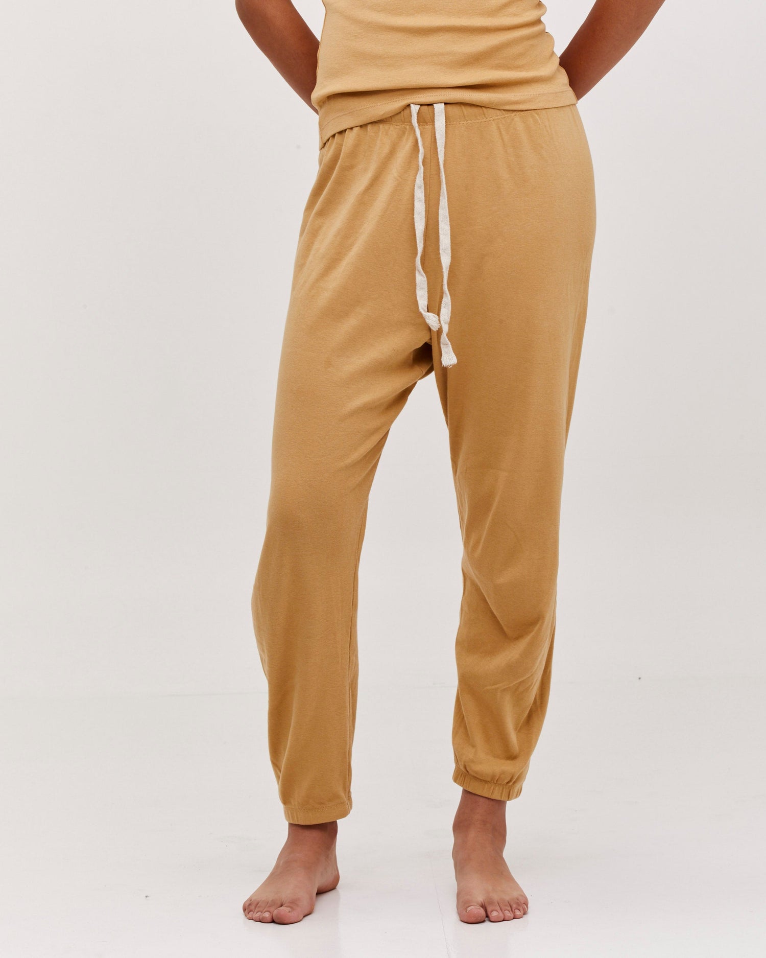 BILI PANTS SAND