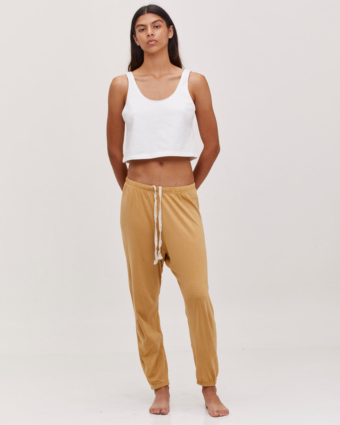 BILI PANTS SAND