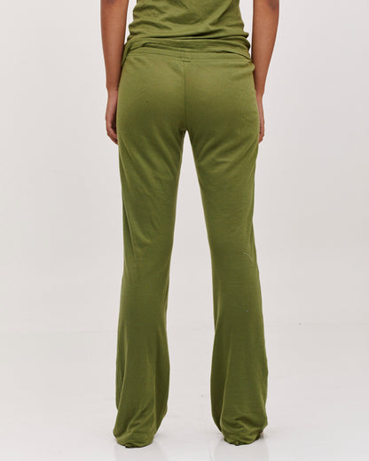 NOA PANTS OLIVE GREEN