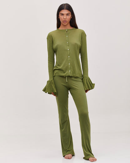 DIANA OLIVE GREEN