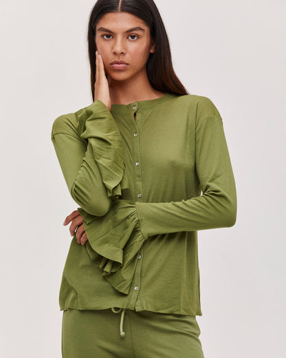 DIANA OLIVE GREEN