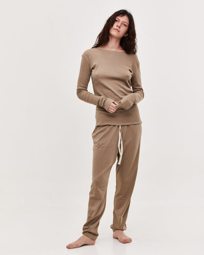 BILI PANTS TAUPE