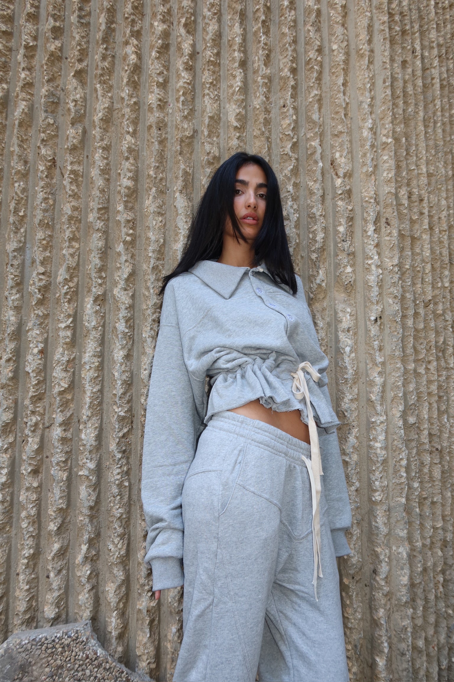 VIVIAN AMERICAN GREY JACKET