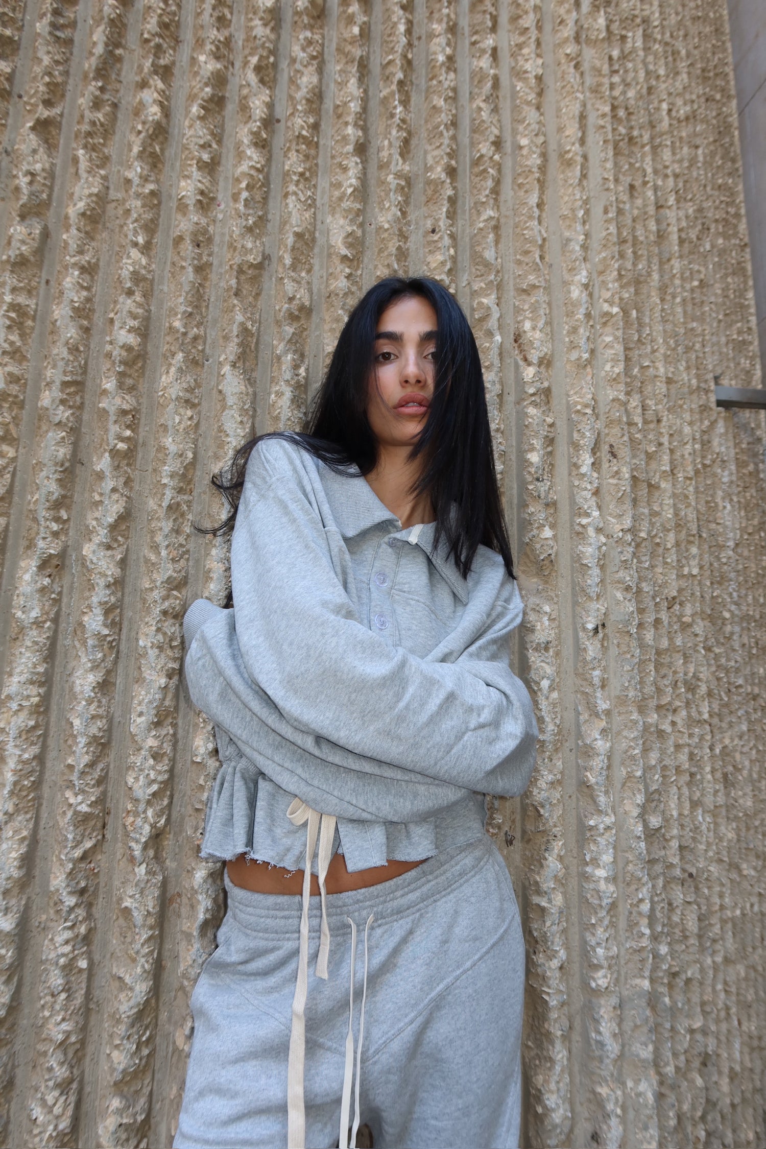 VIVIAN AMERICAN GREY JACKET