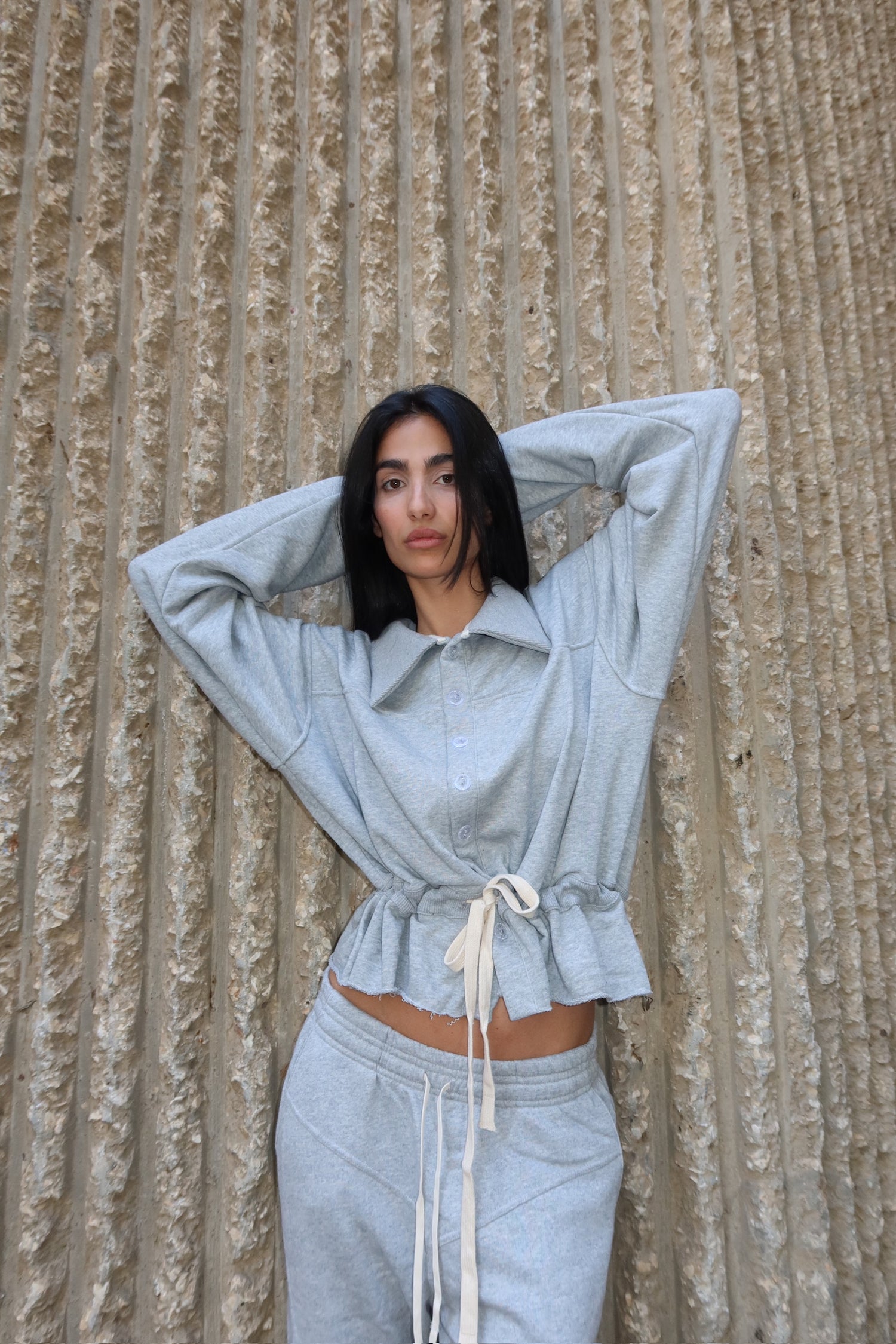 VIVIAN AMERICAN GREY JACKET