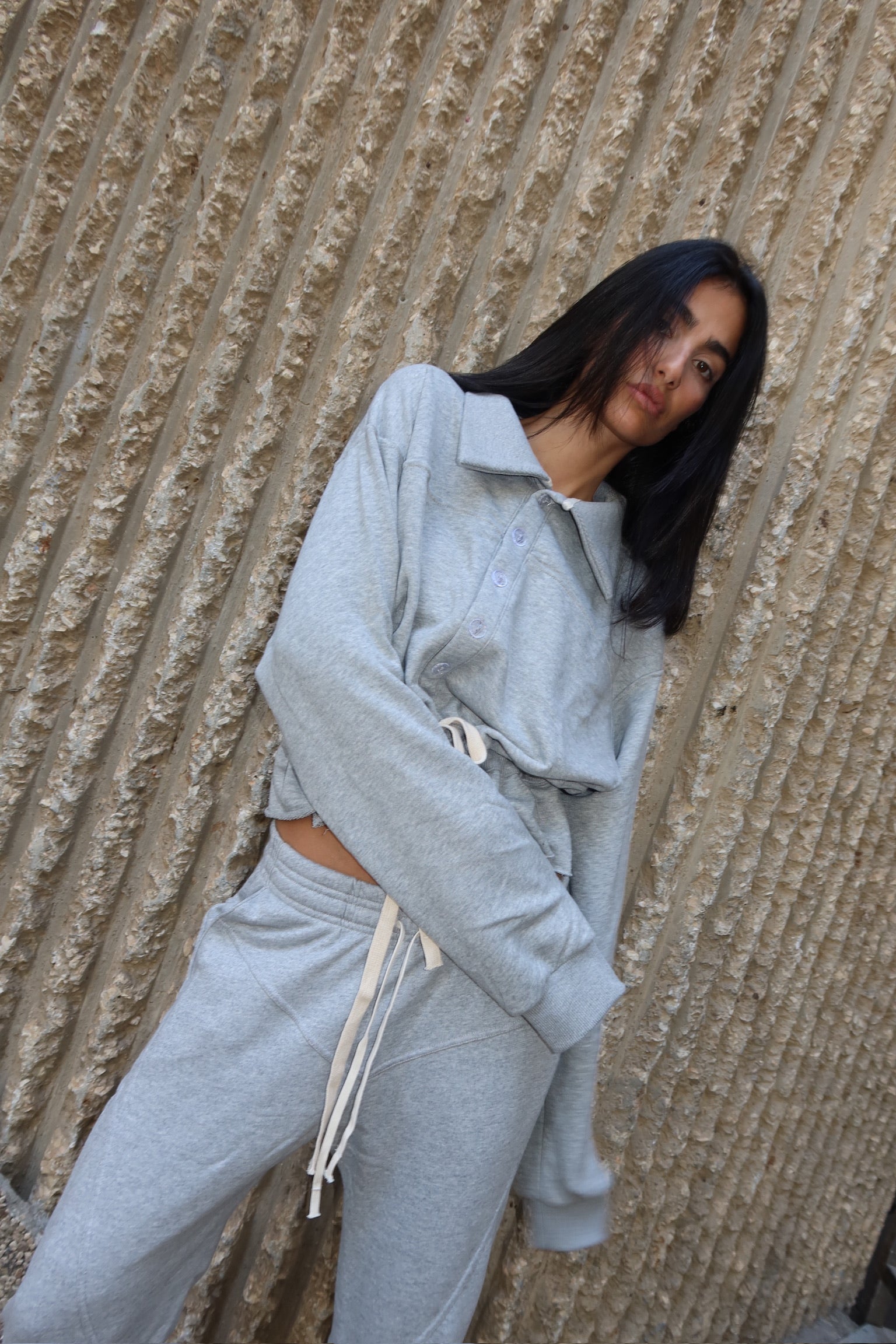 VIVIAN AMERICAN GREY JACKET