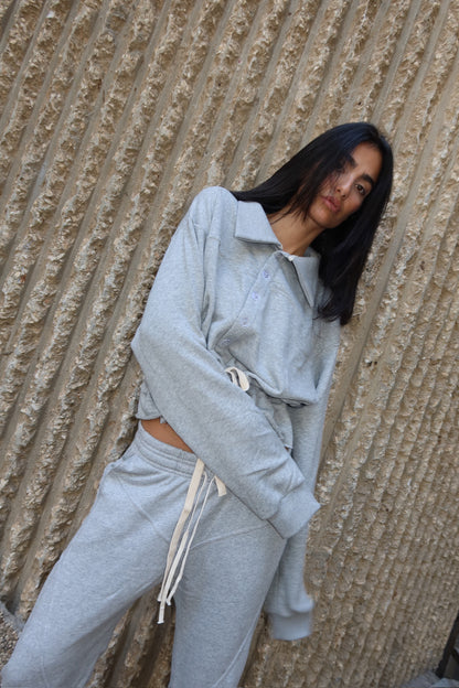 VIVIAN AMERICAN GREY JACKET