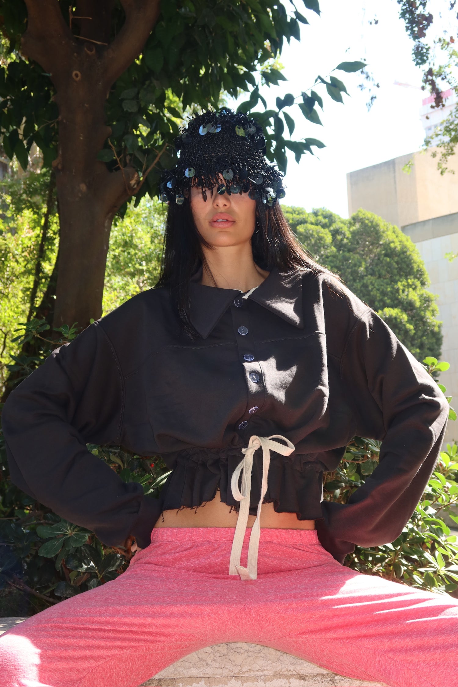 VIVIAN EASY BLACK JACKET