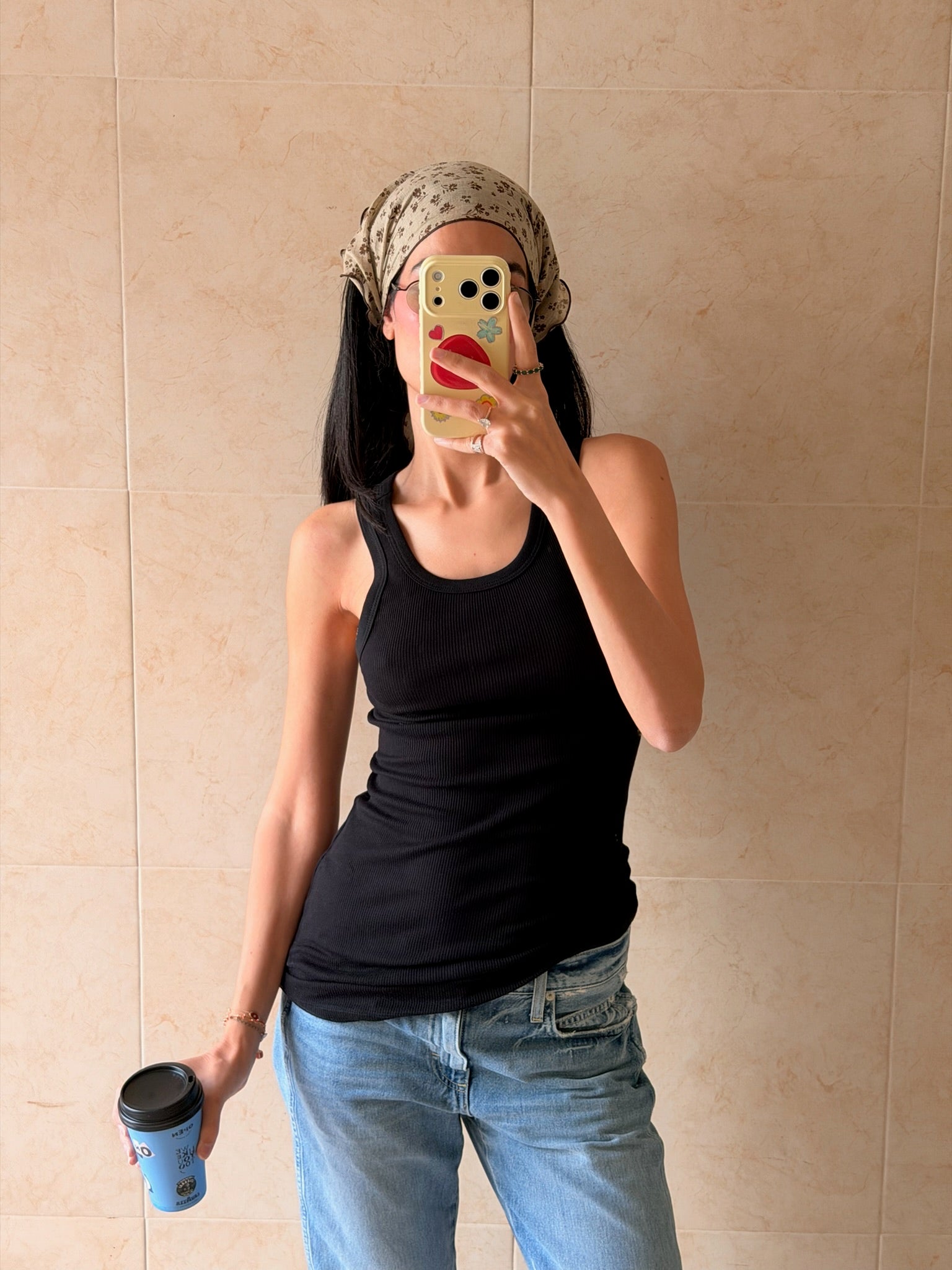 MORI TANK BLACK