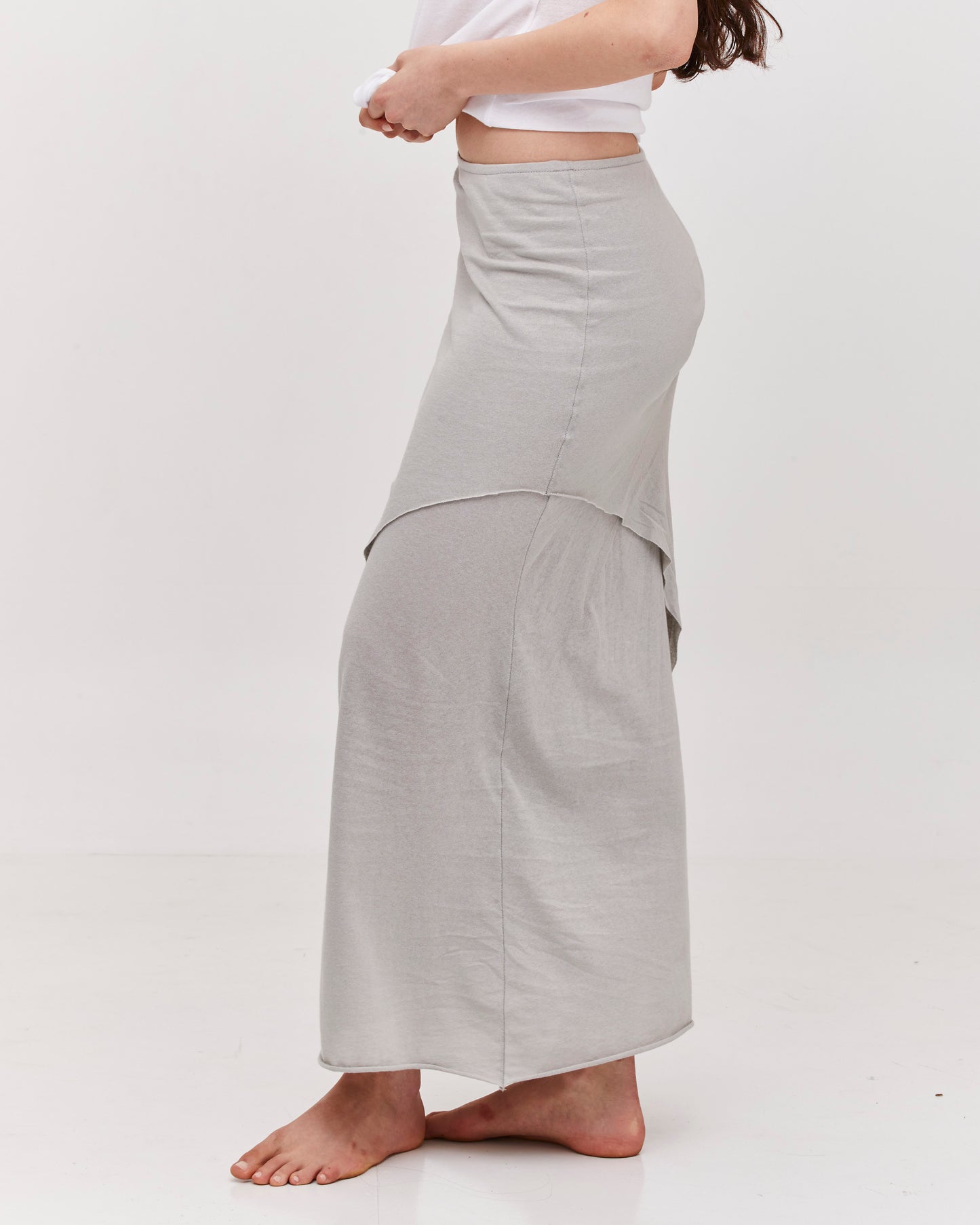 LILY SKIRT AMERICAN GREY