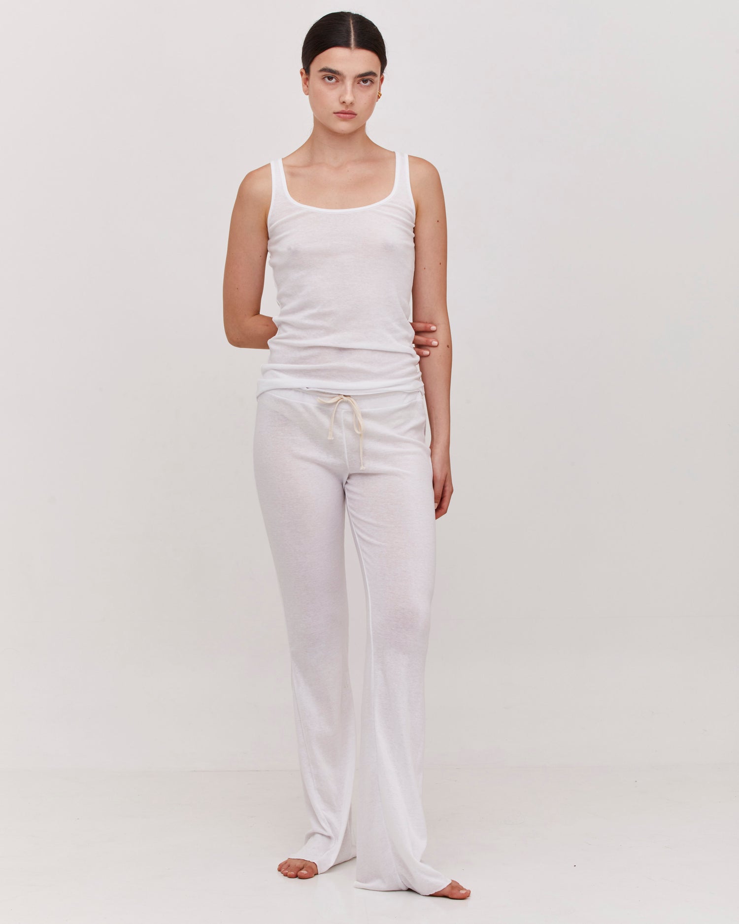 NINA PANTS WHITE