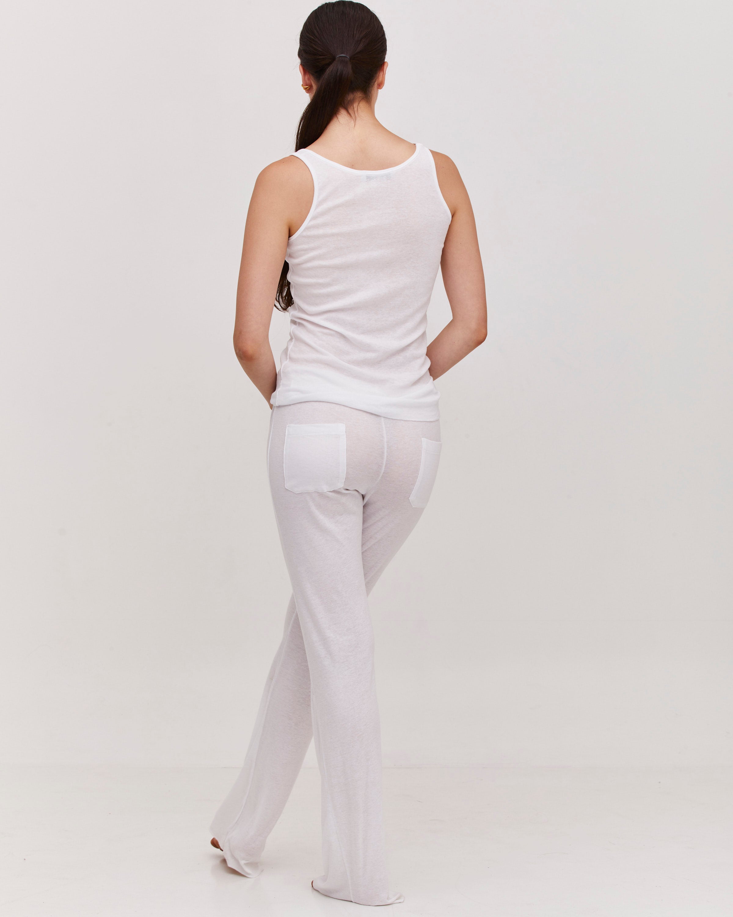 NINA PANTS WHITE