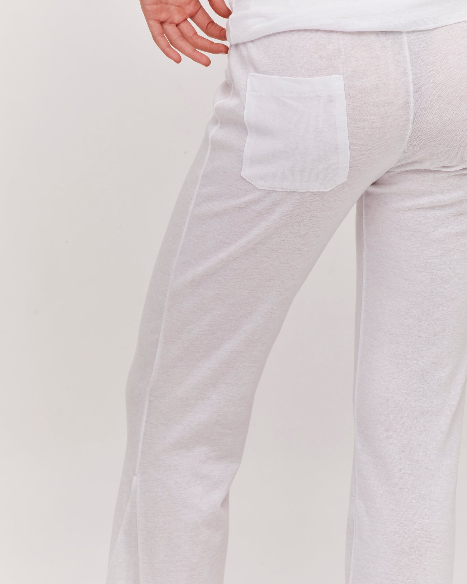 NINA PANTS WHITE