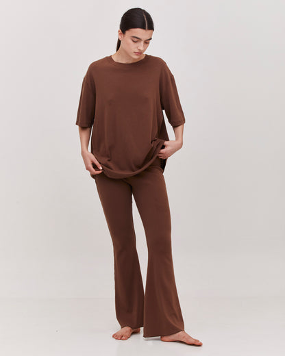 OLIVIA PANTS BROWN