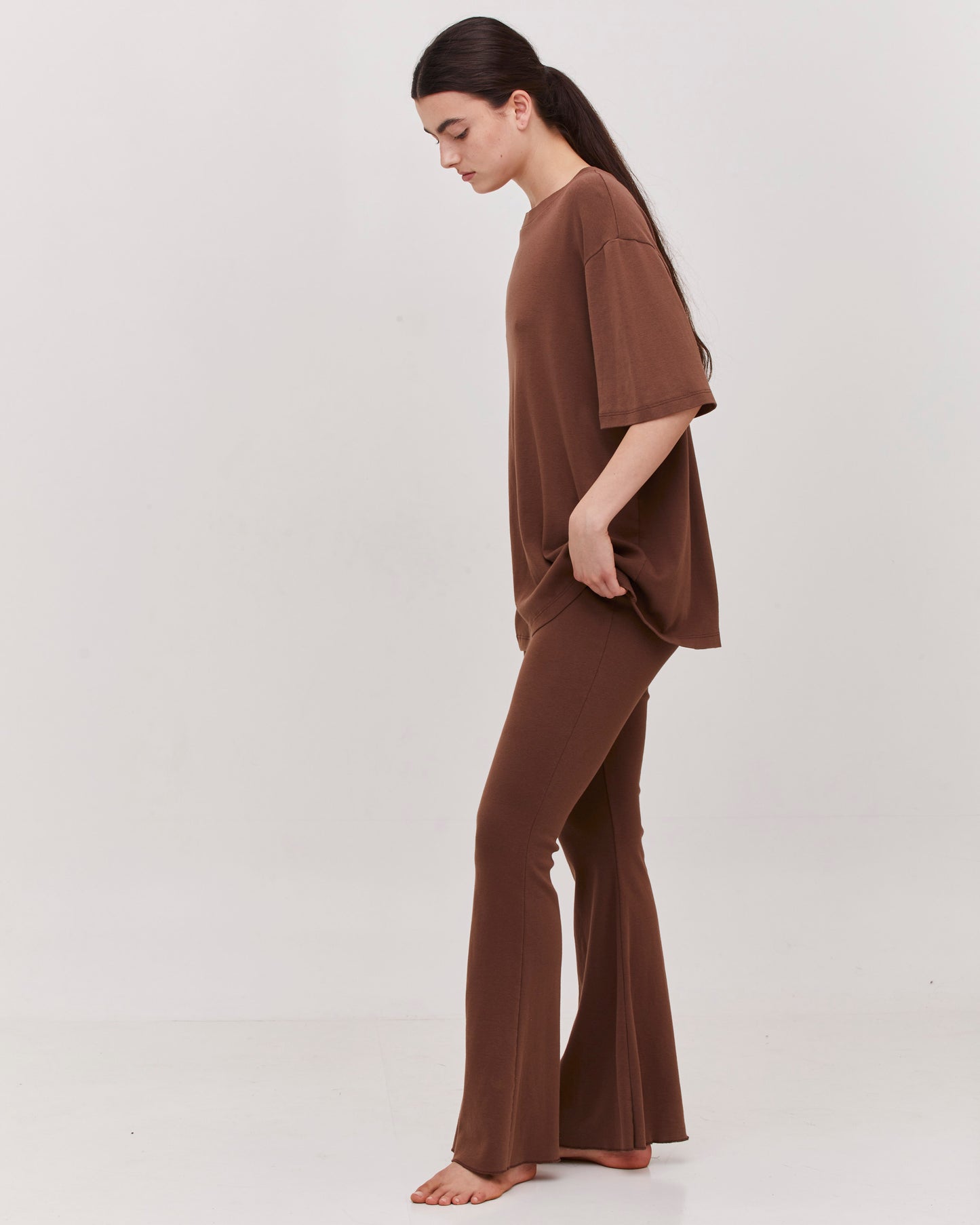 OLIVIA PANTS BROWN