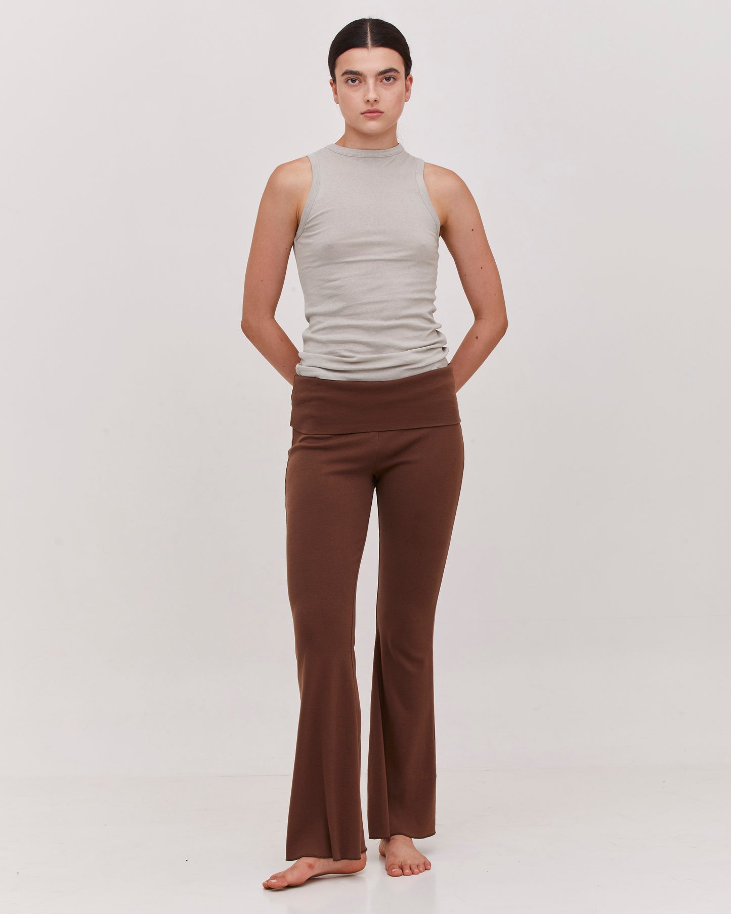 OLIVIA PANTS BROWN