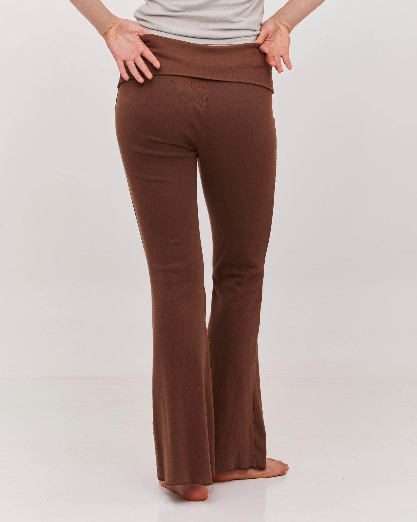 OLIVIA PANTS BROWN