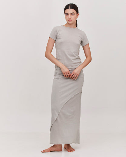 LILY SKIRT AMERICAN GREY