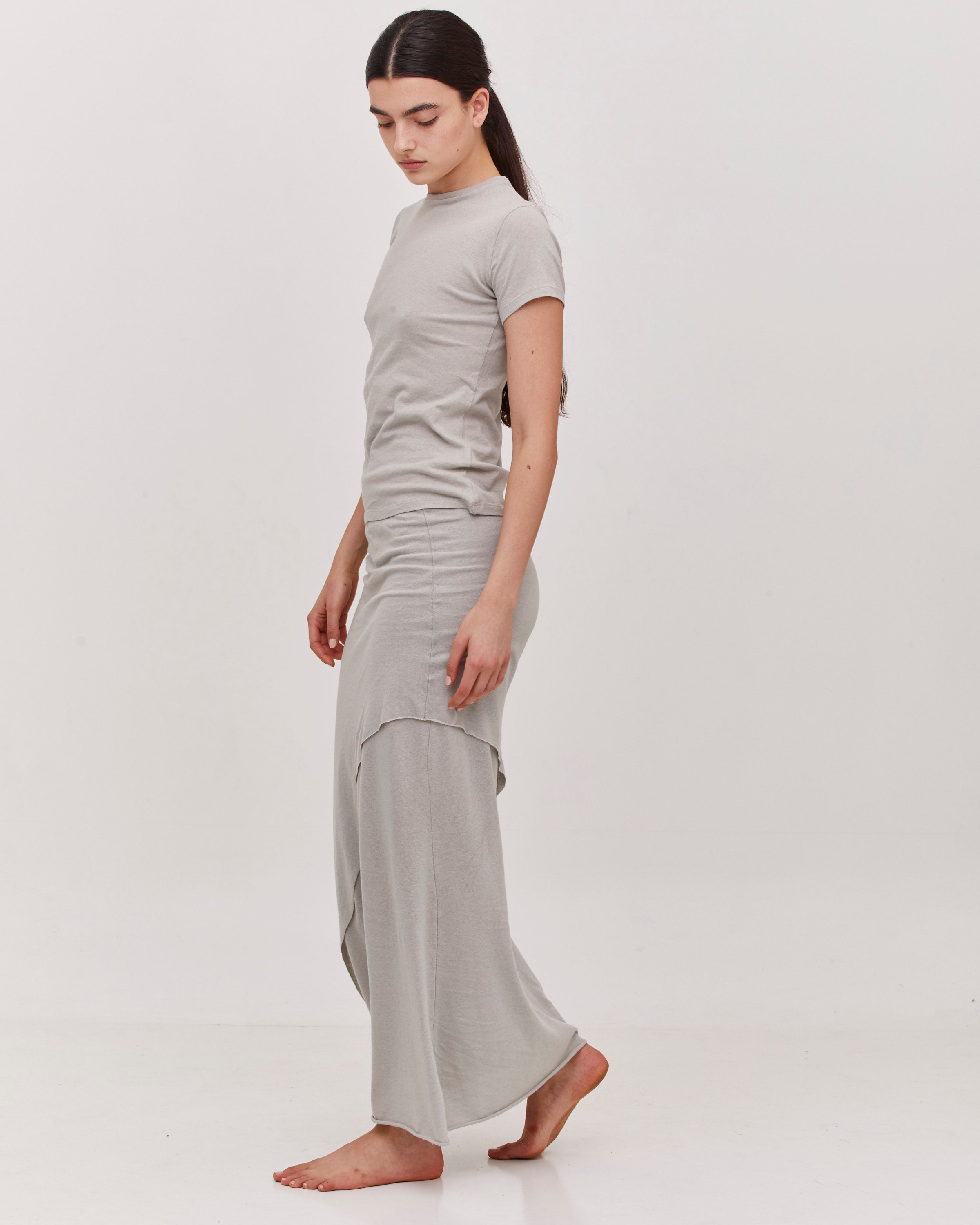 LILY SKIRT AMERICAN GREY