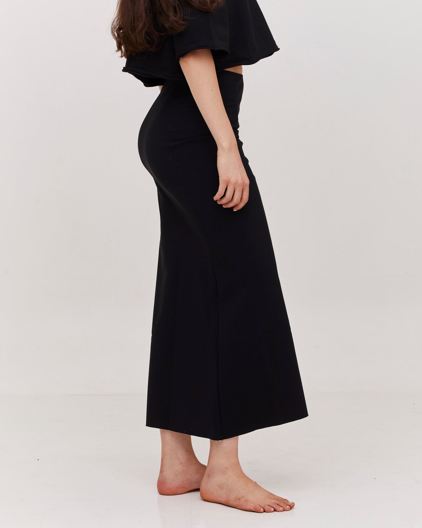 ULLA SKIRT BLACK