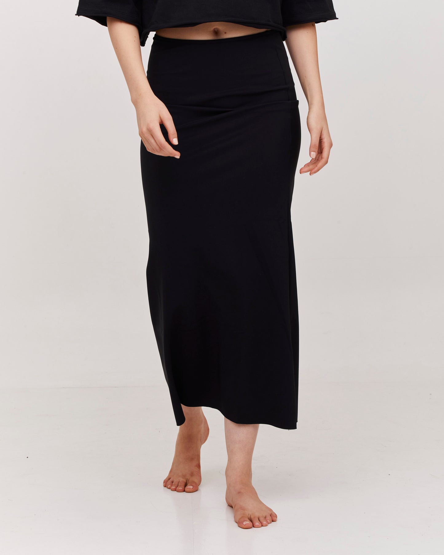 ULLA SKIRT BLACK