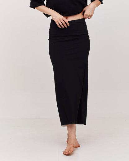 ULLA SKIRT BLACK