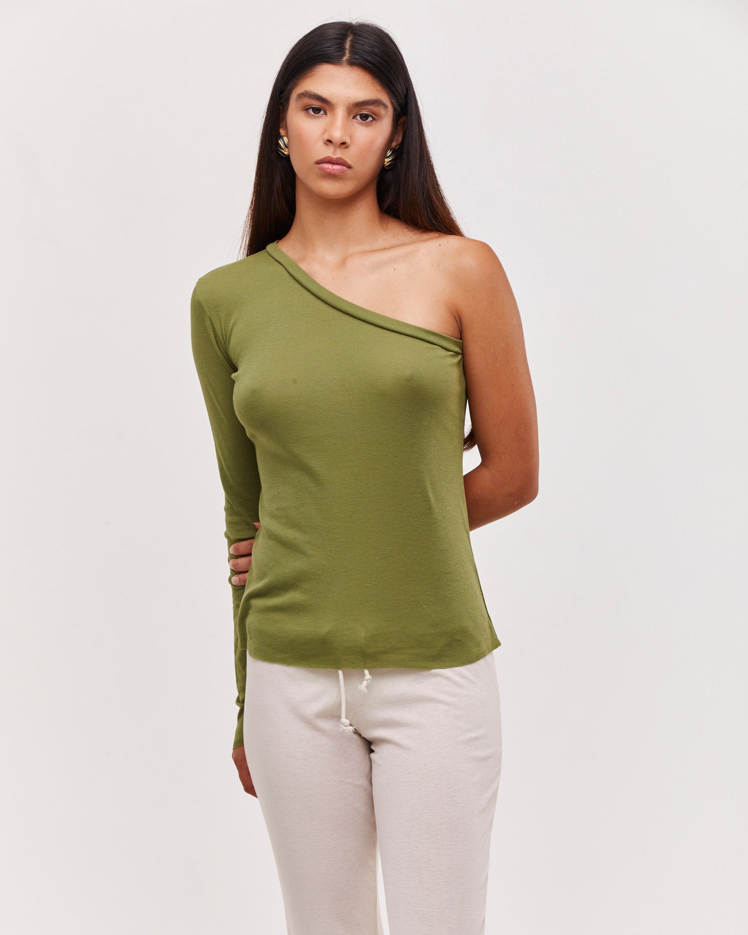 GRACE OLIVE GREEN