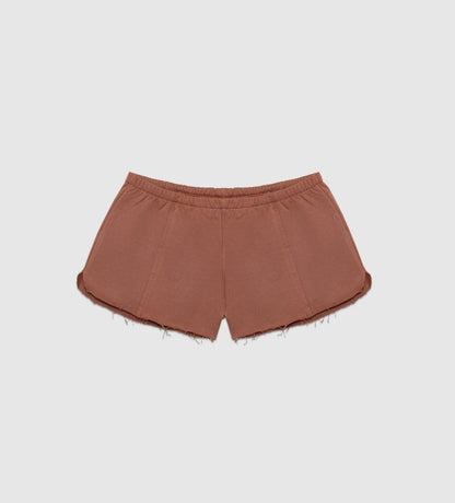 ARI SHORTS BLUSH TAUPE